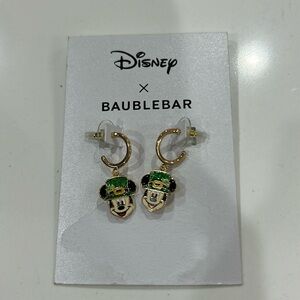 Disney X BaubleBar NWT Mickey & Minnie Earrings